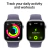 Reloj APPLE WATCH SERIES 11 42mm SILVER AL Purple Fog SB S/M GPS - Compu Tools - Tienda de electrónica y artículos tecnológicos en Buenos Aires