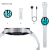 Reloj SAMSUNG GALAXY WATCH 6 44mm BT Silver Bluetooth Gps R945 - tienda online