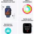 Reloj APPLE WATCH SE 2da GPS 40mm SB S/M Aluminum Bluetooth Starlight - tienda online