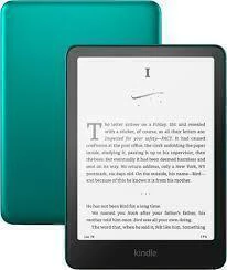 E-reader AMAZON kindle Paperwhite 12va pantalla 7" 32GB C/LUZ color METALLIC JADE