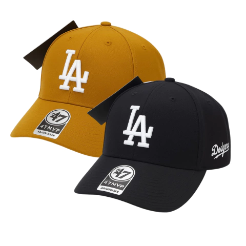 kit 2 Bonés 9TWENTY MLB LOS ANGELES DODGERS ABA CURVA - comprar online