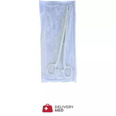 PINÇA POZZI DESCARTÁVEL ESTÉRIL KOLPLAST