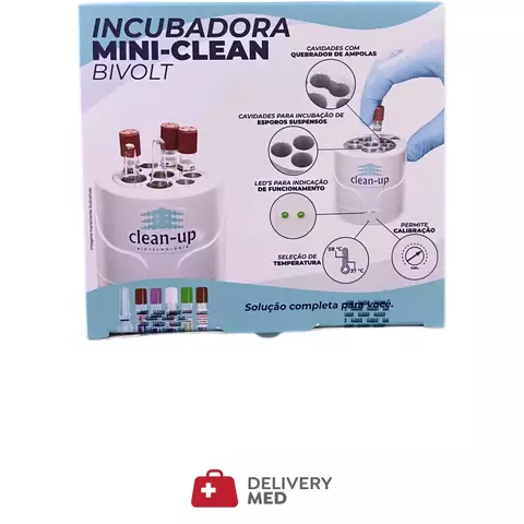 Incubadora Mini Clean 9 cavidades