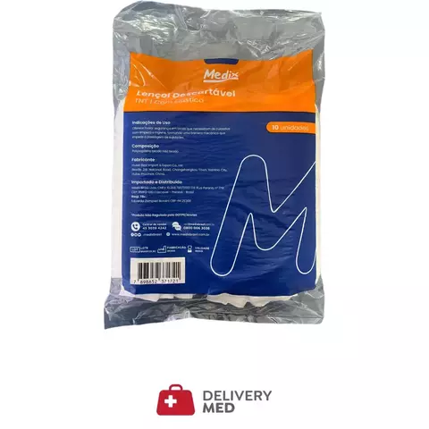 Lenço descartável 90cmx2m Medix c/10