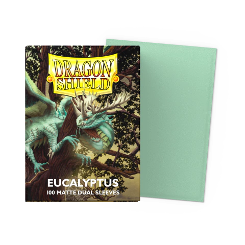 Fundas Dragon Shield Estándar Matte Dual - montemeeple@gmail.com