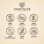 Duo Chocolife Cremes Avelã & Avelã Branco Zero Açúcar - 160g - loja online