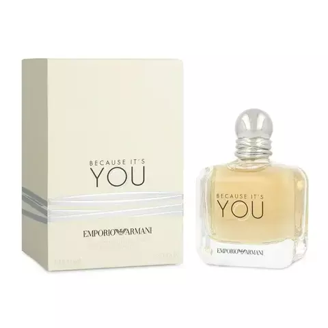 EMPORIO ARMANI BECAUSE IT'S YOU 100 ML EDP
