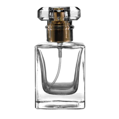 Vidro Cubo 30ml com Válvula