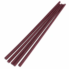 Vareta de Fibra Marsala 25cm – 5 Unidades