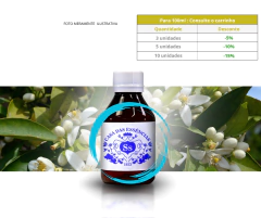 Essência Vela Flor de Laranjeira 100ml - comprar online