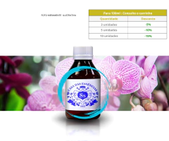 Essência New Orquídea 100ml - comprar online