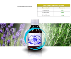 Essência Alecrim com Lavanda 100ml - comprar online