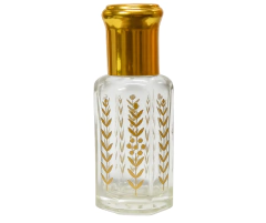 Vidro Rollon Oitavado Decorado 12ml (1un) - comprar online