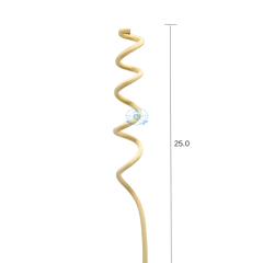 Vareta Rattan Torcida Natural (1un)