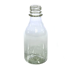 Frasco Pet Garrafa 200ml Sem Tampa