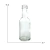 Vidro Garrafinha 50ml Sem Tampa na internet