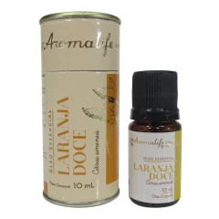 Óleo Essencial Laranja Doce/Cosmético (10ml) - comprar online