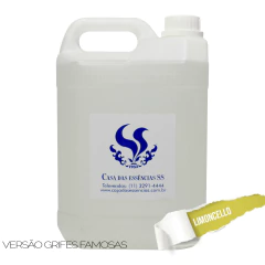 Aromatizador de Ambiente Essência Limoncello 5LT - comprar online