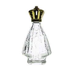 Vidro Nossa Senhora Aparecida 30ml Tampa Coroa Ouro - comprar online