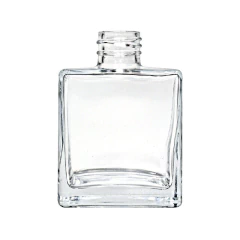 Vidro Cubo Sem Tampa 250ml - comprar online