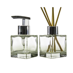 Kit Vidro Cubo 100ml Ouro - comprar online