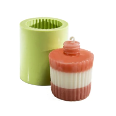 Molde Silicone 01 Cavidade Vidro de Perfume