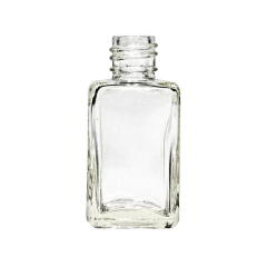 Vidro Quadrado 30ml Sem Tampa - comprar online