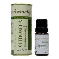 Óleo Essencial Citronela/Cosmético (10ml)