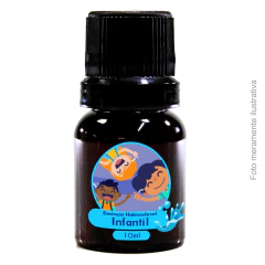 Essência Hidrossolúvel Kit Infantil 10ml (3un) - comprar online