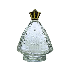 Vidro Nossa Senhora Aparecida 120ml Tampa Coroa Ouro - comprar online