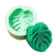 Molde Silicone 01 Cavidade Folha Costela de Adão
