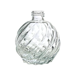 Vidro Torcido Sem Tampa 250ml - comprar online