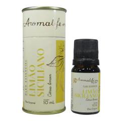 Óleo Essencial Limão/Cosmético (10ml)