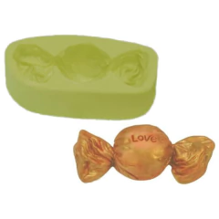 Molde Silicone 01 Cavidade Bombom
