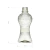 Frasco Pet Acinturado Cristal 350ml Sem Tampa - comprar online