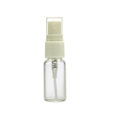 Vidro Flaconete 5ml Válvula Spray Branca (1un) - comprar online