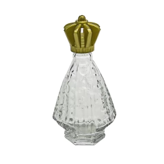 Vidro Nossa Senhora Aparecida 30ml Tampa Plástica Coroa Ouro - comprar online