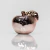 Maçã para Decoração Cerâmica Rosé - Casa das Essências SS