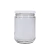 Pote de Vidro Berlim 600ml (1uni) com Tampa Branca - comprar online