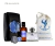 Kit Perfumista Click Retangular Faces Prata N°177 Masc. 50ml