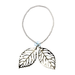 Enfeite Corrente com Folhas - comprar online
