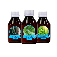 Essência Hidrossolúvel Kit Herbal 100ml (3un) - comprar online