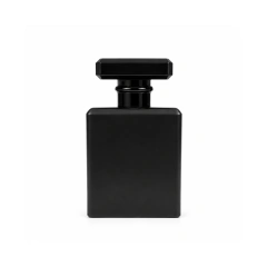 Vidro Madame 100ml Preto com Válvula Spray