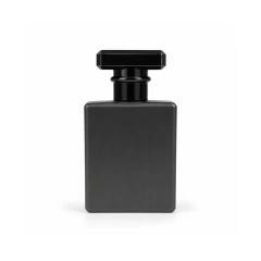Vidro Madame 50ml Preto com Válvula Spray
