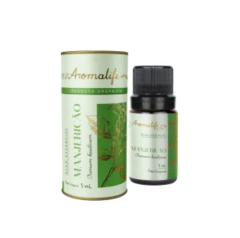 Óleo Essencial Manjericão Cosmético (5ml)