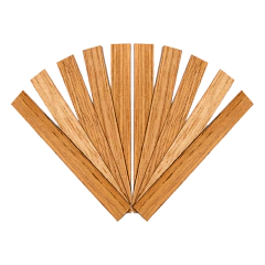 Pavio de Madeira 13X1,5cm com o Suporte (10un) - comprar online