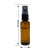 Vidro Flaconete Âmbar 10ml Válvula Spray Preta (1un) na internet