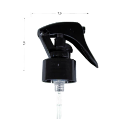 Válvula Gatilho Rosca 28 PLUS Preta