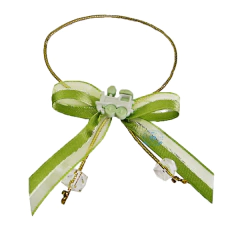 Enfeite Laço Infantil Trem Verde (1un) - comprar online