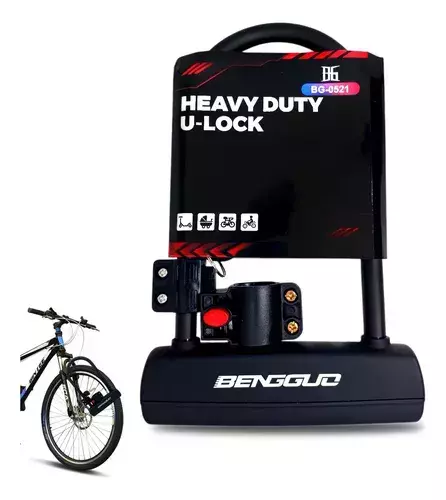 Linga U Acero Motos/Bicis